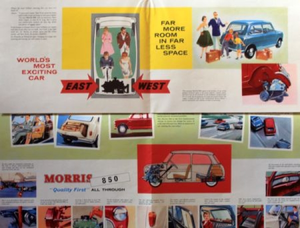 Morris 850 Modelprogram 1959 "The Revolutionary" (5643)
